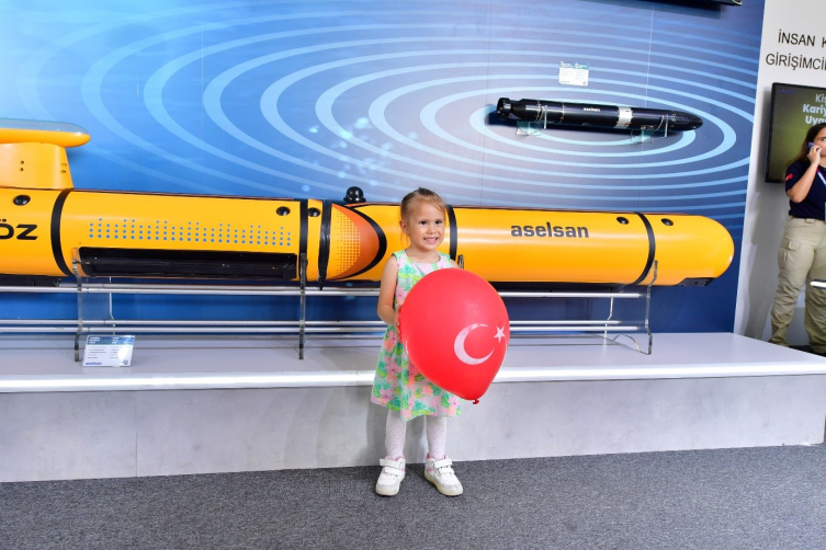 ASELSAN 50’nci gurur yılında TEKNOFEST KKTC’de